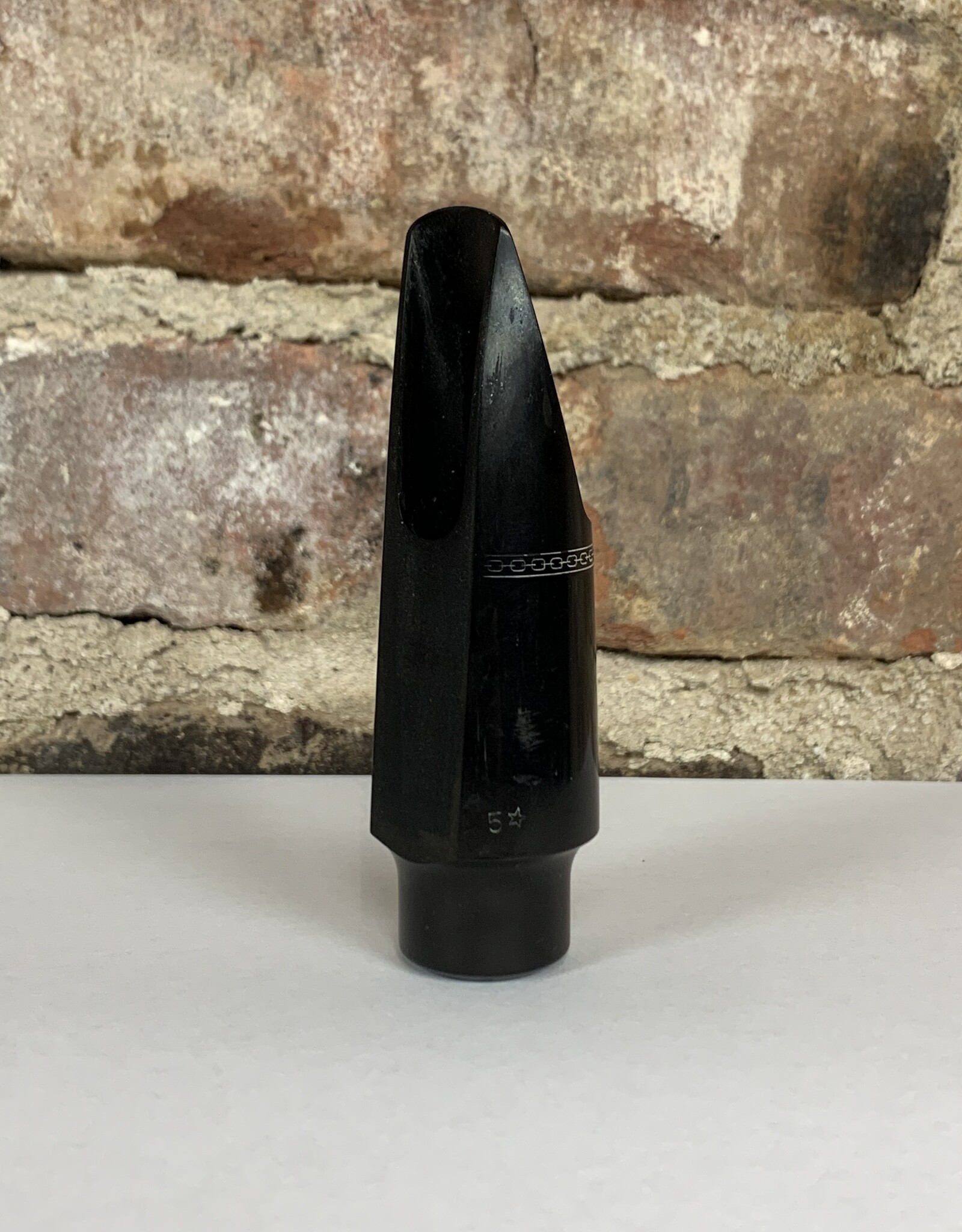 Otto Link Vintage Otto Link Slant Signature Original 5* Tenor Mouthpiece Florida No USA Stamp