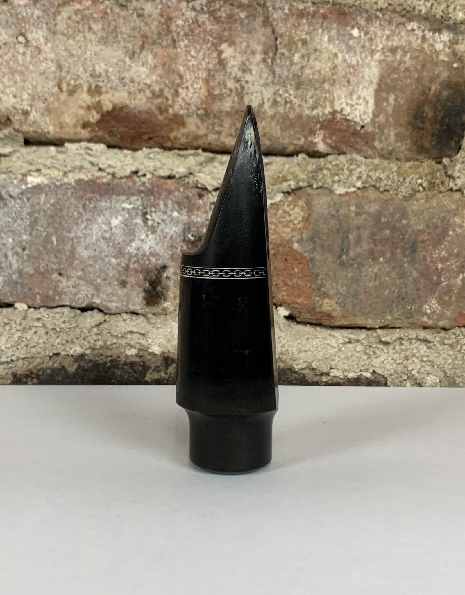 Otto Link Vintage Otto Link Slant Signature Original 5* Tenor Mouthpiece Florida No USA Stamp