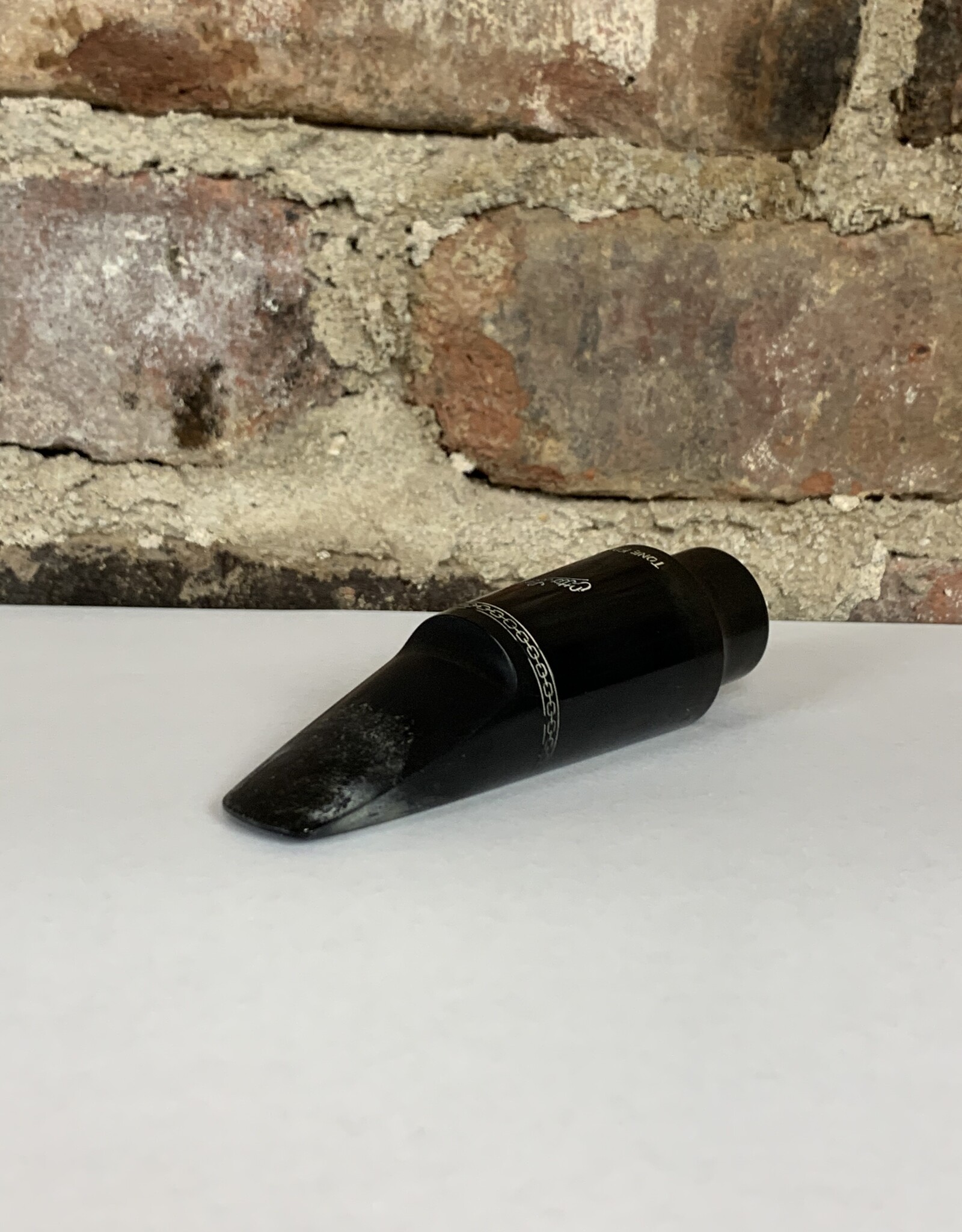 Otto Link Vintage Otto Link Slant Signature Original 5* Tenor Mouthpiece Florida No USA Stamp