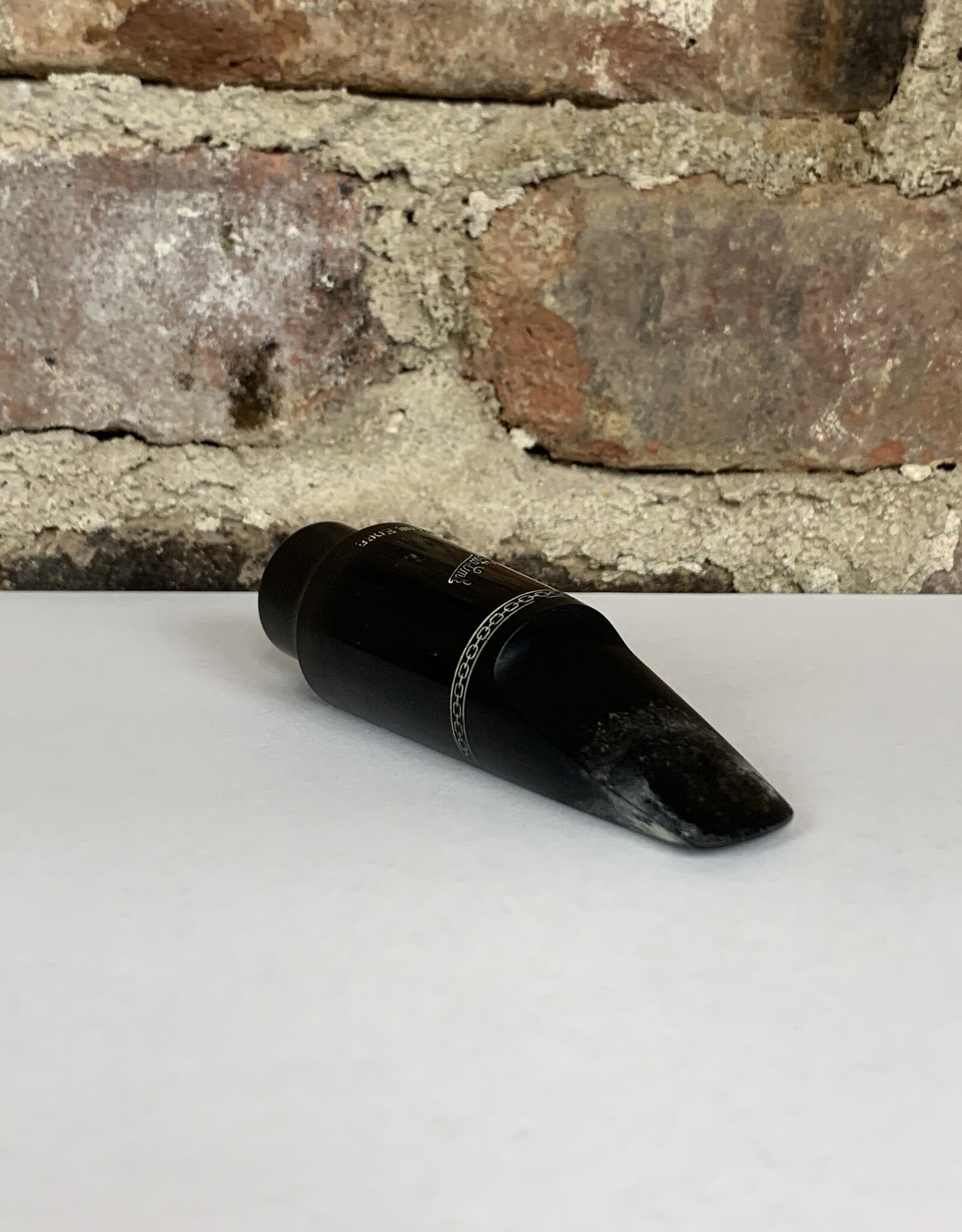 Otto Link Vintage Otto Link Slant Signature Original 5* Tenor Mouthpiece Florida No USA Stamp