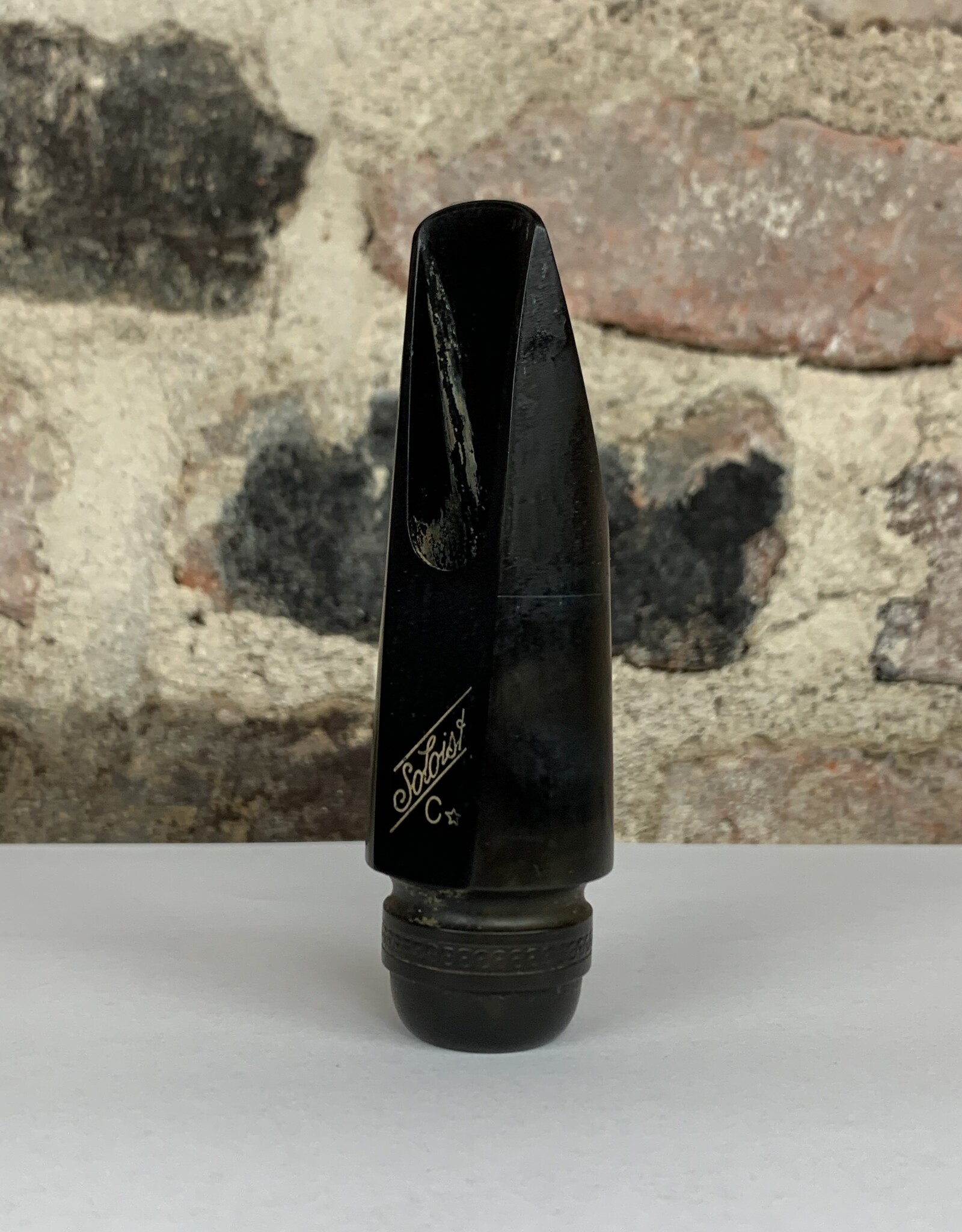 Vandoren Vintage Selmer Soloist C* Short Shank Tenor Mouthpiece