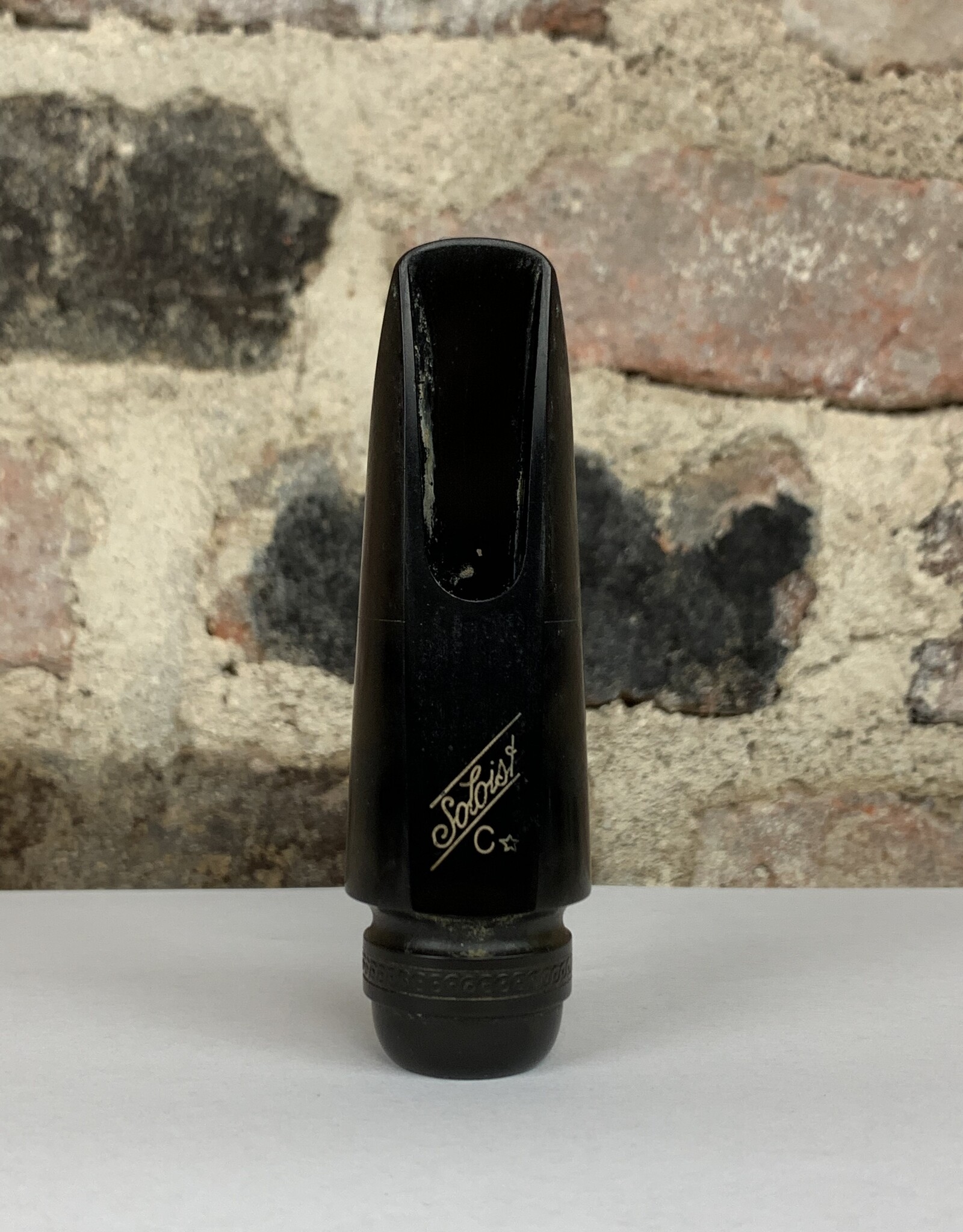 Vandoren Vintage Selmer Soloist C* Short Shank Tenor Mouthpiece