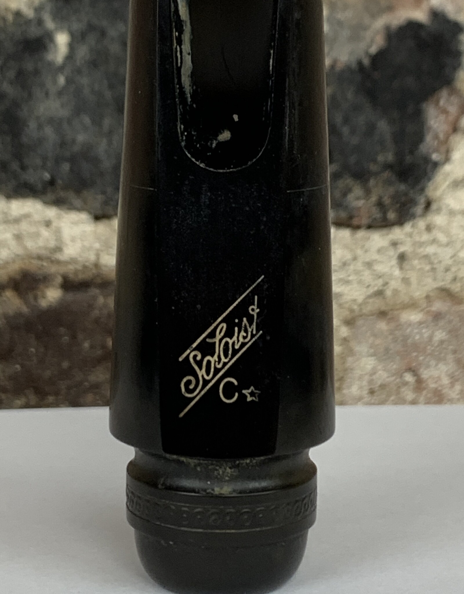 Vandoren Vintage Selmer Soloist C* Short Shank Tenor Mouthpiece