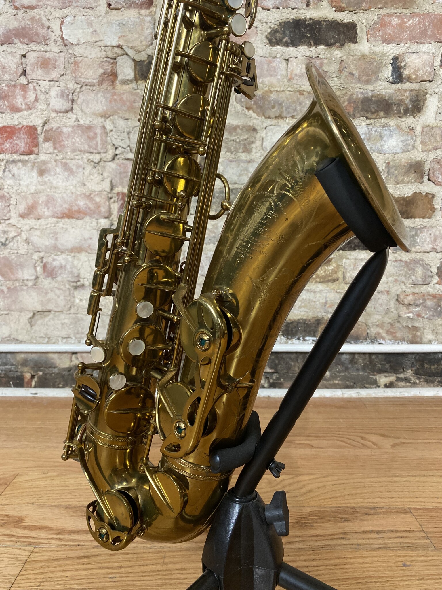 75xxx 1958 Selmer Mark VI Tenor Saxophone Original Lacquer
