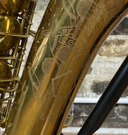 Conn 1941 Conn 10M Naked Lady Tenor Saxophone Rolled Tone Holes GORGEOUS Original Lacquer Full Pro Overhaul!
