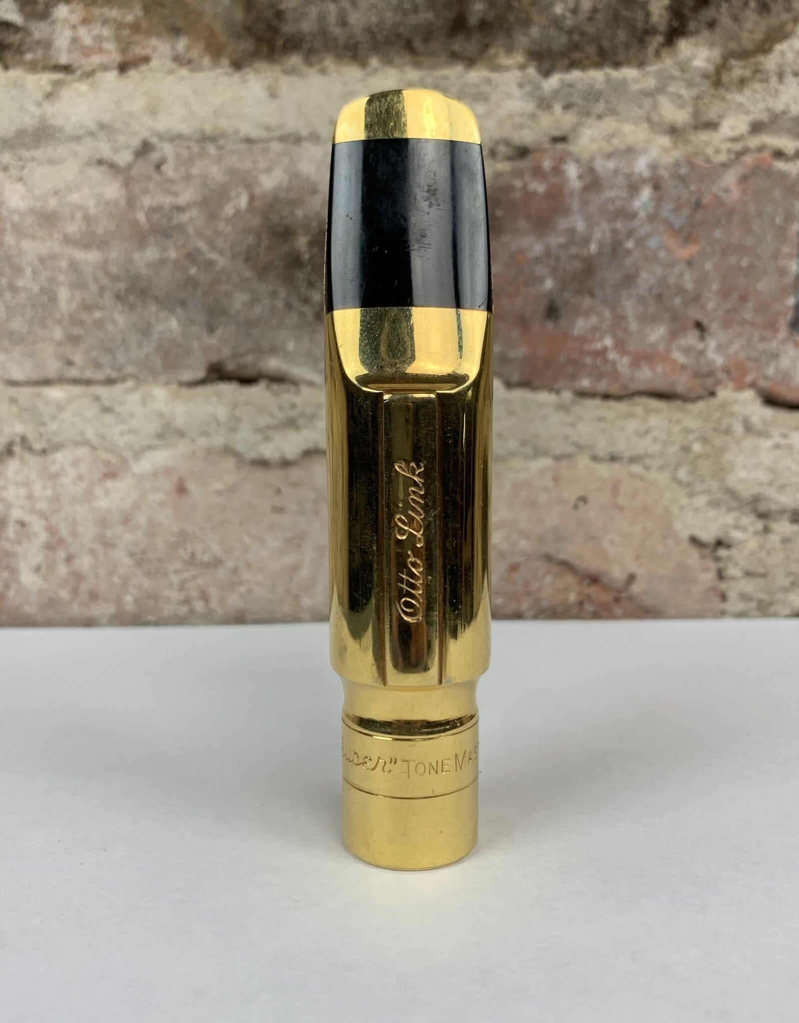 Otto Link Vintage Otto Link NO USA Original 7* Tenor Mouthpiece WOW!