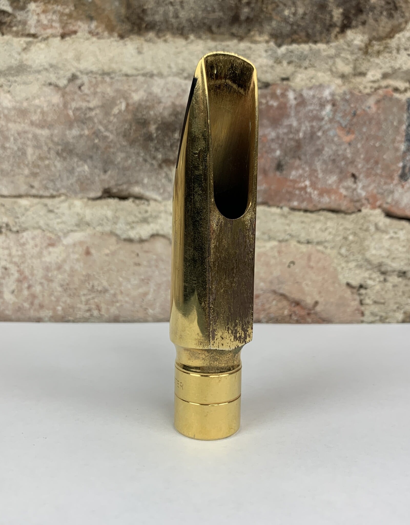 Otto Link Vintage Otto Link NO USA Original 7* Tenor Mouthpiece WOW!