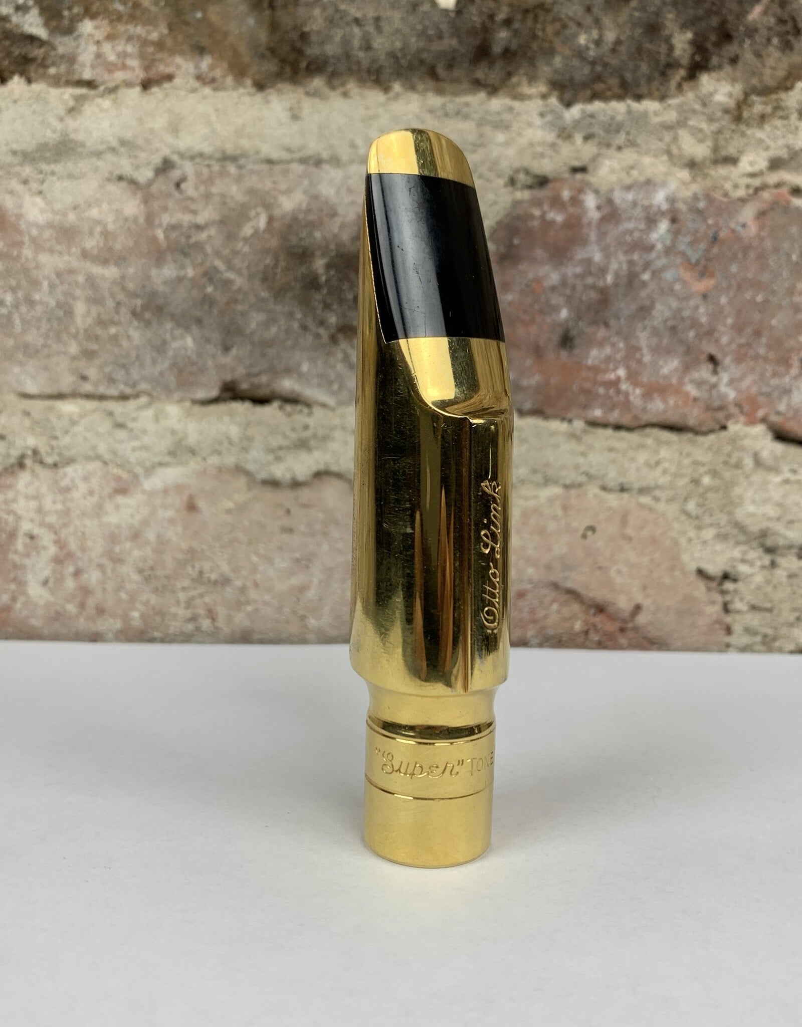 Otto Link Vintage Otto Link NO USA Original 7* Tenor Mouthpiece WOW!