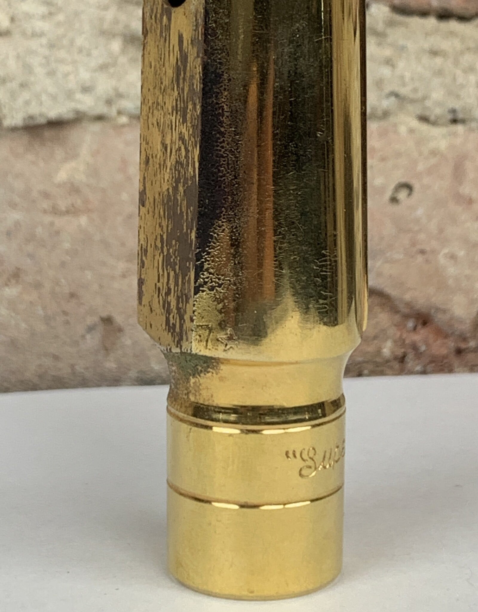 Otto Link Vintage Otto Link NO USA Original 7* Tenor Mouthpiece WOW!