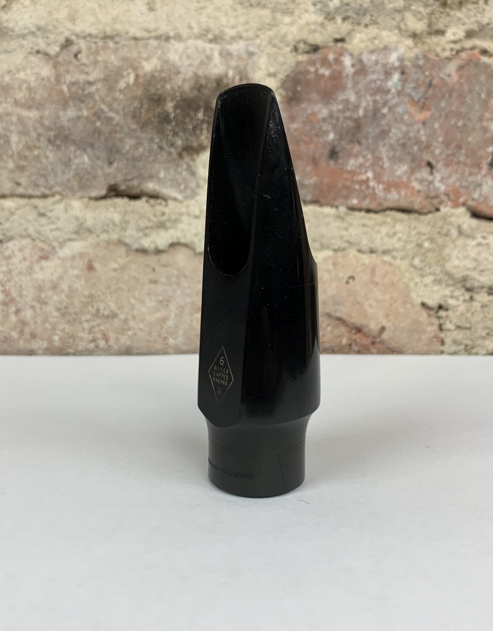 Meyer Vintage Meyer NY USA Original 6 Medium Chamber Medium Facing Alto Mouthpiece Holy Grail!