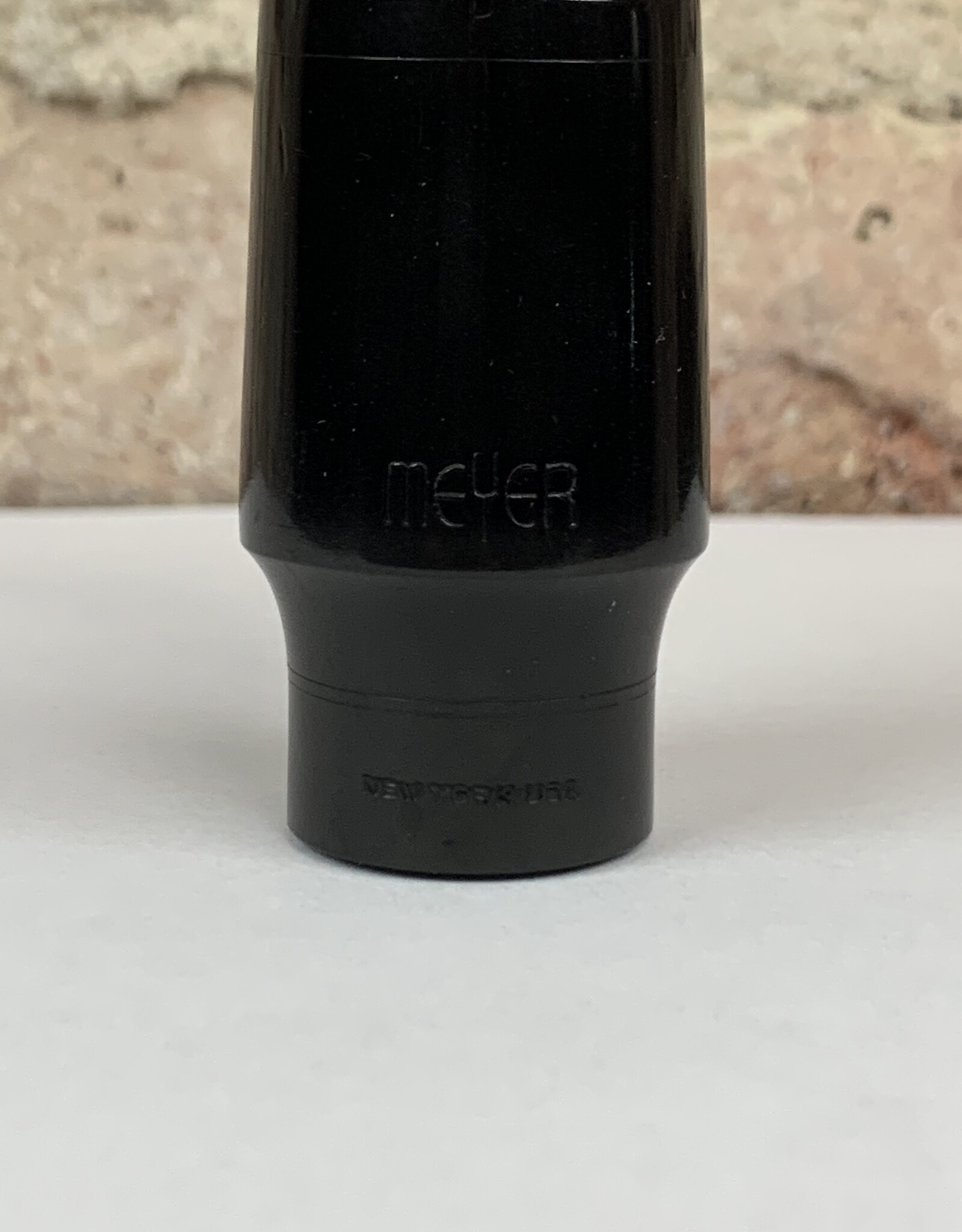 Meyer Vintage Meyer NY USA Original 6 Medium Chamber Medium Facing Alto Mouthpiece Holy Grail!