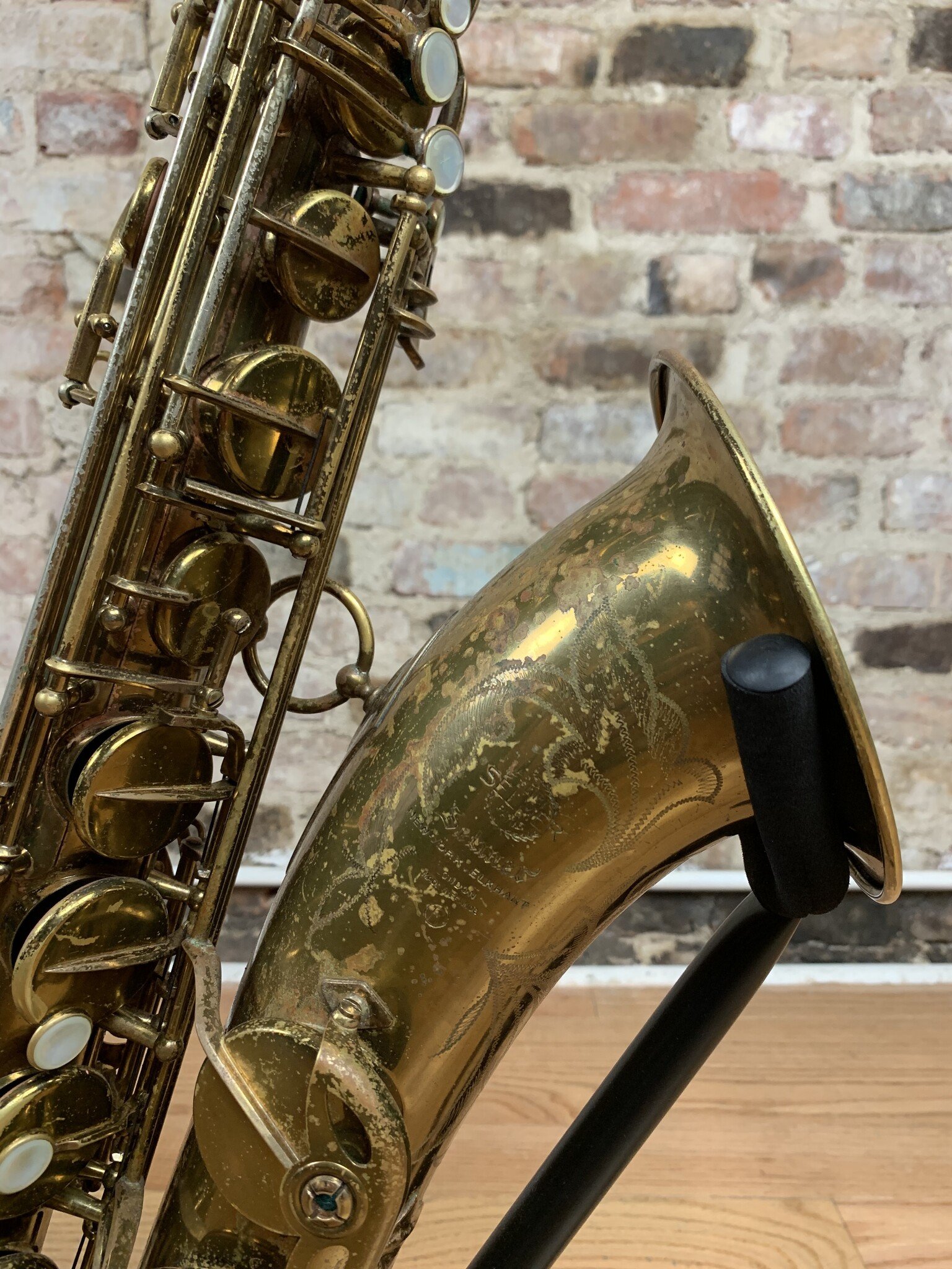 125xxx 1965 Selmer Mark VI Tenor Original Lacquer American