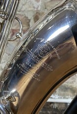 Selmer 47xxx 1952 Selmer SBA Super Balanced Action Tenor Original Silver Plate Euro Non-Engraved Overhauled!