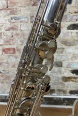 Selmer 47xxx 1952 Selmer SBA Super Balanced Action Tenor Original Silver Plate Euro Non-Engraved Overhauled!