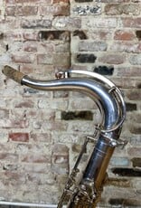 Selmer 47xxx 1952 Selmer SBA Super Balanced Action Tenor Original Silver Plate Euro Non-Engraved Overhauled!