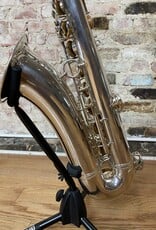 Selmer 47xxx 1952 Selmer SBA Super Balanced Action Tenor Original Silver Plate Euro Non-Engraved Overhauled!