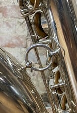 Selmer 47xxx 1952 Selmer SBA Super Balanced Action Tenor Original Silver Plate Euro Non-Engraved Overhauled!