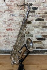 Selmer 47xxx 1952 Selmer SBA Super Balanced Action Tenor Original Silver Plate Euro Non-Engraved Overhauled!
