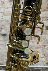 Keilwerth Vintage Keilwerth SX90R Black Nickel Finish Rolled Tone Holes