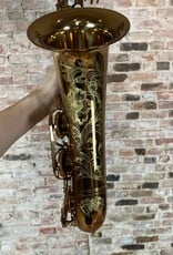 JL Woodwinds Phoenix 86x Classic Reborn Tenor Saxophone Cognac Lacquered No High F# by JL Woodwinds