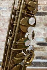 JL Woodwinds Phoenix 86x Classic Reborn Tenor Saxophone UnLacquered No High F# by JL Woodwinds