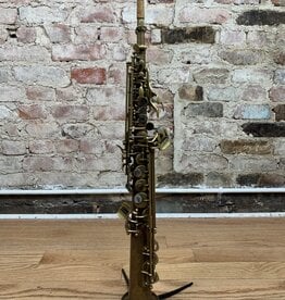 P. Mauriat Pre Owned P. Mauriat System 76 2nd Edition Soprano Saxophone Unlacquered