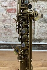 P. Mauriat Pre Owned P. Mauriat System 76 2nd Edition Soprano Saxophone Unlacquered