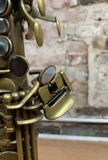 P. Mauriat Pre Owned P. Mauriat System 76 2nd Edition Soprano Saxophone Unlacquered