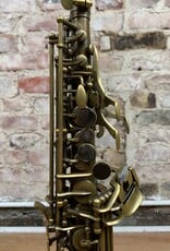 P. Mauriat Pre Owned P. Mauriat System 76 2nd Edition Soprano Saxophone Unlacquered