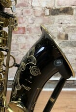 Selmer Pre Owned Selmer Super Action 80 Series III Tenor Black Lacquer GREAT Condition!