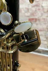Selmer Pre Owned Selmer Super Action 80 Series III Tenor Black Lacquer GREAT Condition!