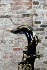 Selmer Pre Owned Selmer Super Action 80 Series III Tenor Black Lacquer GREAT Condition!