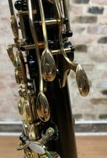 Selmer Pre Owned Selmer Super Action 80 Series III Tenor Black Lacquer GREAT Condition!