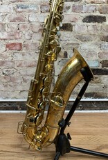 Conn 93xxx 1923 Conn New Wonder I Artist Model Gold Plate Tenor Full Overhaul WOW!!