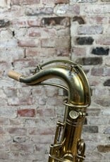 Conn 93xxx 1923 Conn New Wonder I Artist Model Gold Plate Tenor Full Overhaul WOW!!