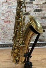 Conn 93xxx 1923 Conn New Wonder I Artist Model Gold Plate Tenor Full Overhaul WOW!!