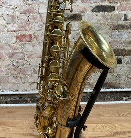 Conn 93xxx 1923 Conn New Wonder I Artist Model Gold Plate Tenor Full Overhaul WOW!!