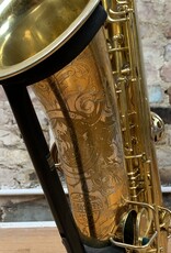 Conn 93xxx 1923 Conn New Wonder I Artist Model Gold Plate Tenor Full Overhaul WOW!!