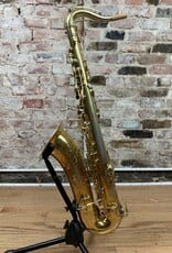 Conn 93xxx 1923 Conn New Wonder I Artist Model Gold Plate Tenor Full Overhaul WOW!!