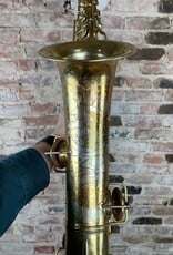 Conn 93xxx 1923 Conn New Wonder I Artist Model Gold Plate Tenor Full Overhaul WOW!!