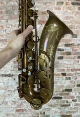 JL Woodwinds Phoenix 86x Classic Reborn Tenor Saxophone UnLacquered With High F# by JL Woodwinds