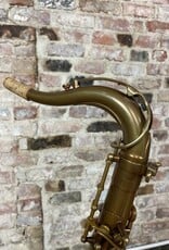 JL Woodwinds Phoenix 86x Classic Reborn Tenor Saxophone UnLacquered With High F# by JL Woodwinds