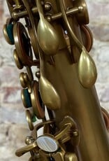JL Woodwinds Phoenix 86x Classic Reborn Tenor Saxophone UnLacquered With High F# by JL Woodwinds