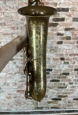 JL Woodwinds Phoenix 86x Classic Reborn Tenor Saxophone UnLacquered With High F# by JL Woodwinds