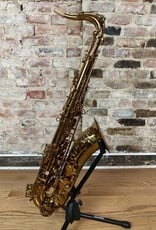 JL Woodwinds Phoenix 86x Classic Reborn Tenor Saxophone Cognac Lacquered With High F# by JL Woodwinds