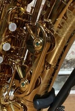 JL Woodwinds Phoenix 86x Classic Reborn Tenor Saxophone Cognac Lacquered With High F# by JL Woodwinds