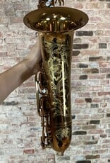 JL Woodwinds Phoenix 86x Classic Reborn Tenor Saxophone Cognac Lacquered With High F# by JL Woodwinds