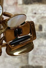 JL Woodwinds Phoenix 86x Classic Reborn Tenor Saxophone Cognac Lacquered With High F# by JL Woodwinds