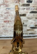 JL Woodwinds Phoenix 86x Classic Reborn Tenor Saxophone Cognac Lacquered With High F# by JL Woodwinds