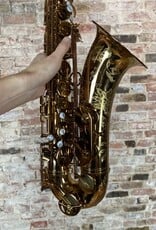 JL Woodwinds Phoenix 86x Classic Reborn Tenor Saxophone Cognac Lacquered With High F# by JL Woodwinds